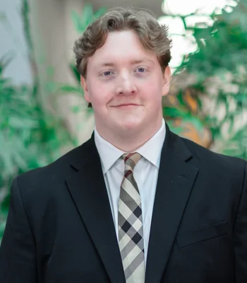 Portrait of Connor Martin, Agent.